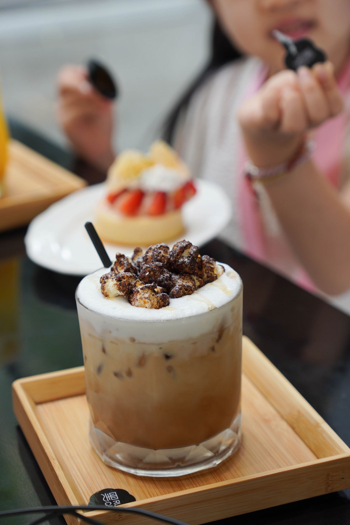 宜蘭|黑RURU CAFE ,有可愛笑笑羊的早午餐、咖啡廳 - 第13張圖