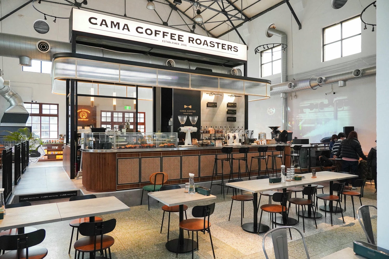 台北美食|CAMA COFFEE ROASTERS 豆留文青,親子友善咖啡廳,早午餐、兒童餐 - 第5張圖