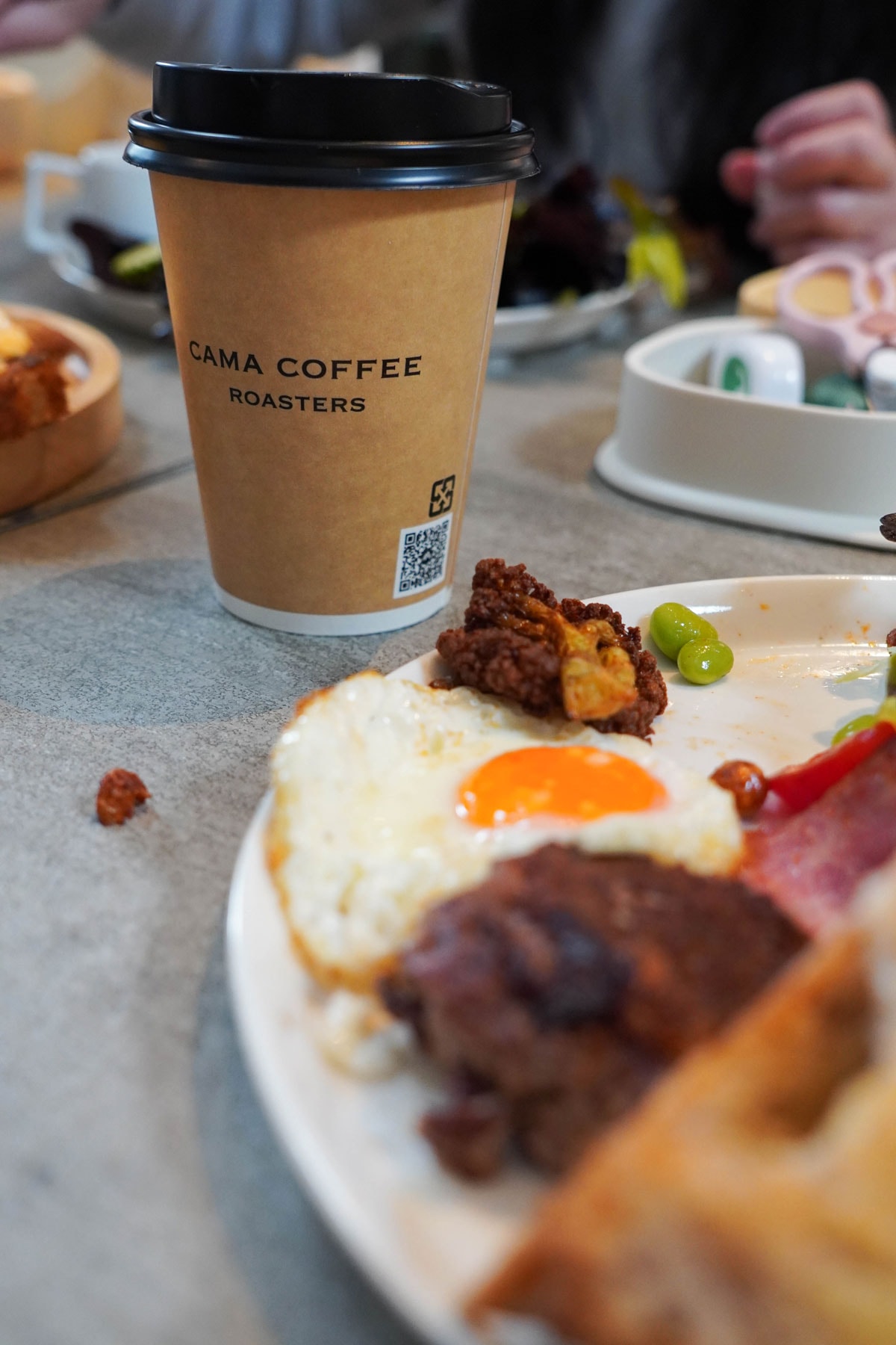 台北美食|CAMA COFFEE ROASTERS 豆留文青,親子友善咖啡廳,早午餐、兒童餐 - 第8張圖