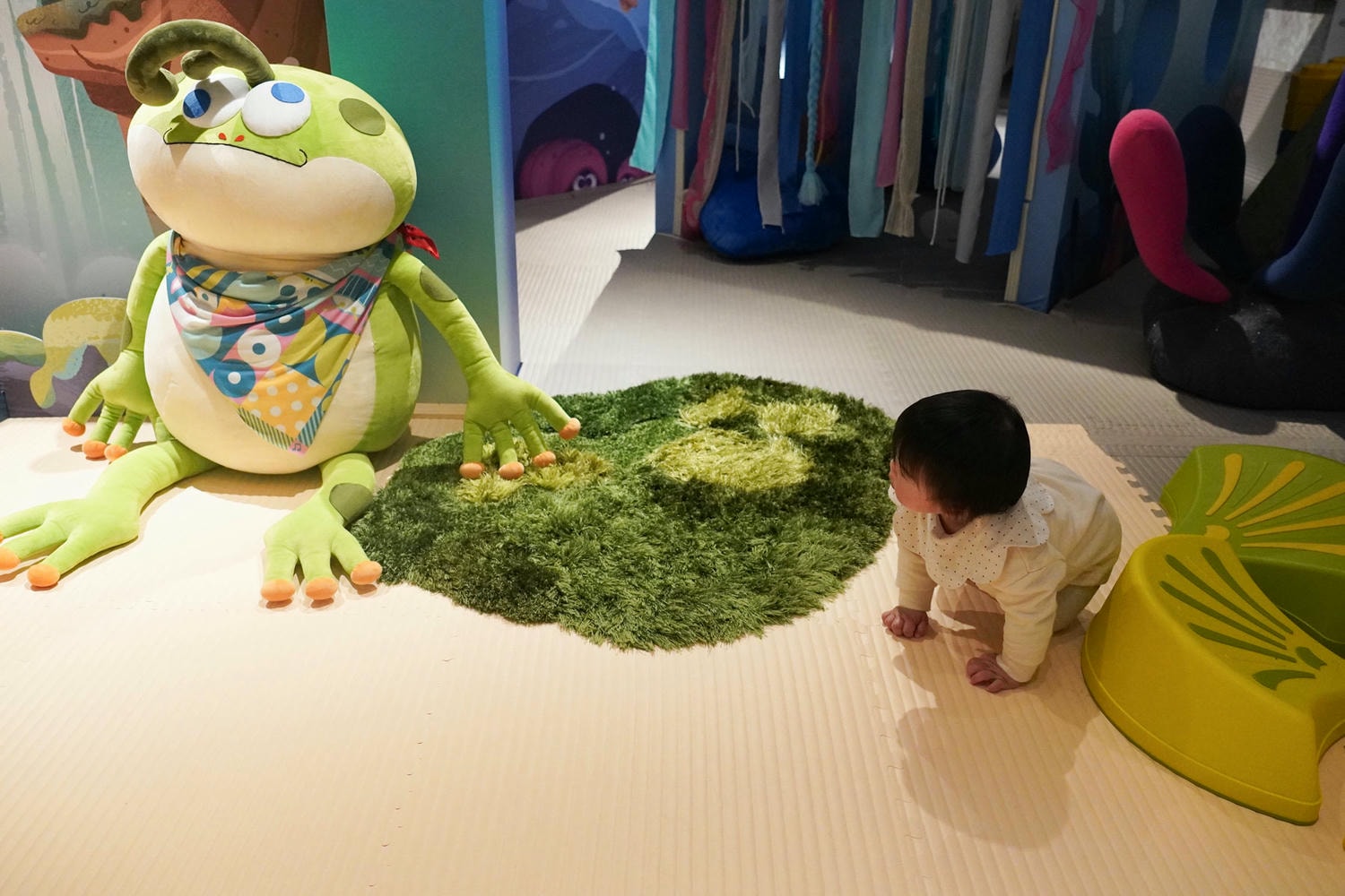 台北親子展覽|屋頂動物園-0-6歲寶寶探索樂園,松山文創園區 - 第10張圖