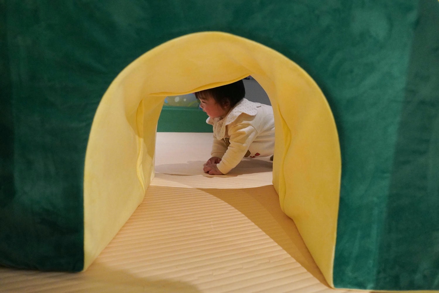 台北親子展覽|屋頂動物園-0-6歲寶寶探索樂園,松山文創園區 - 第17張圖