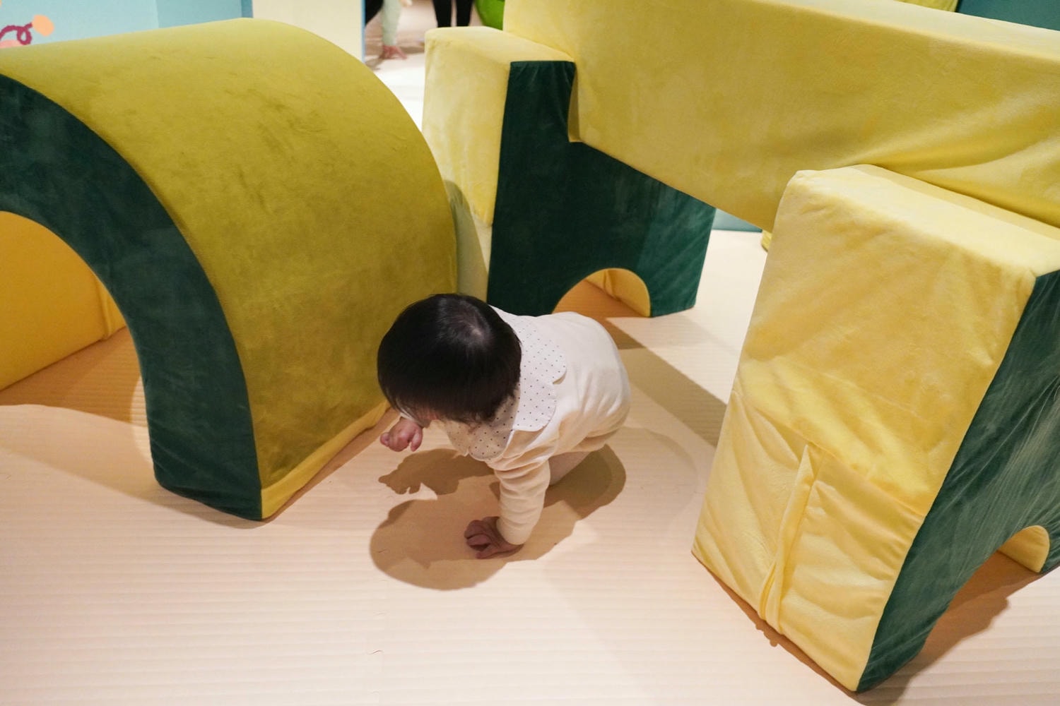 台北親子展覽|屋頂動物園-0-6歲寶寶探索樂園,松山文創園區 - 第18張圖