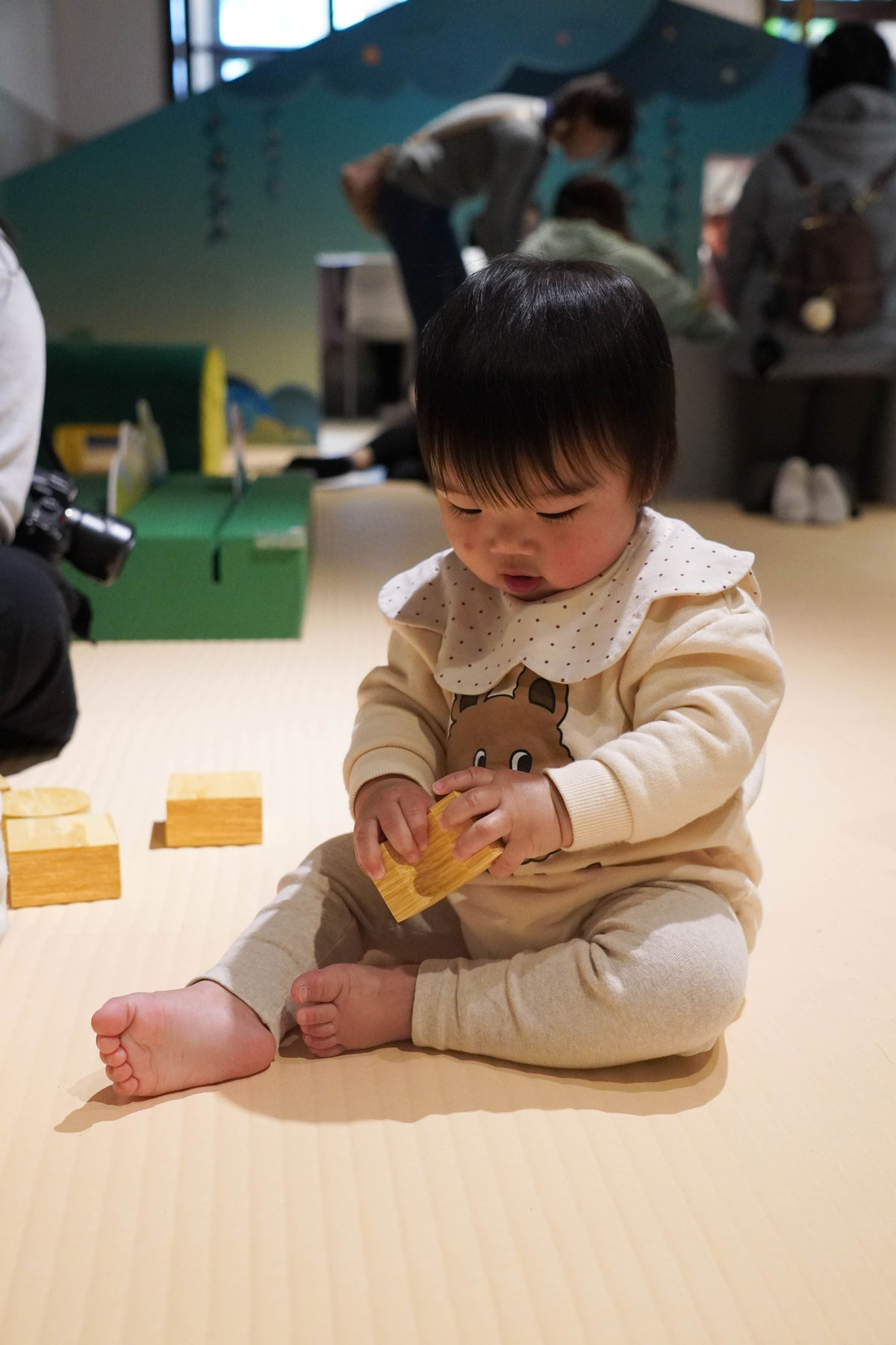 台北親子展覽|屋頂動物園-0-6歲寶寶探索樂園,松山文創園區 - 第14張圖
