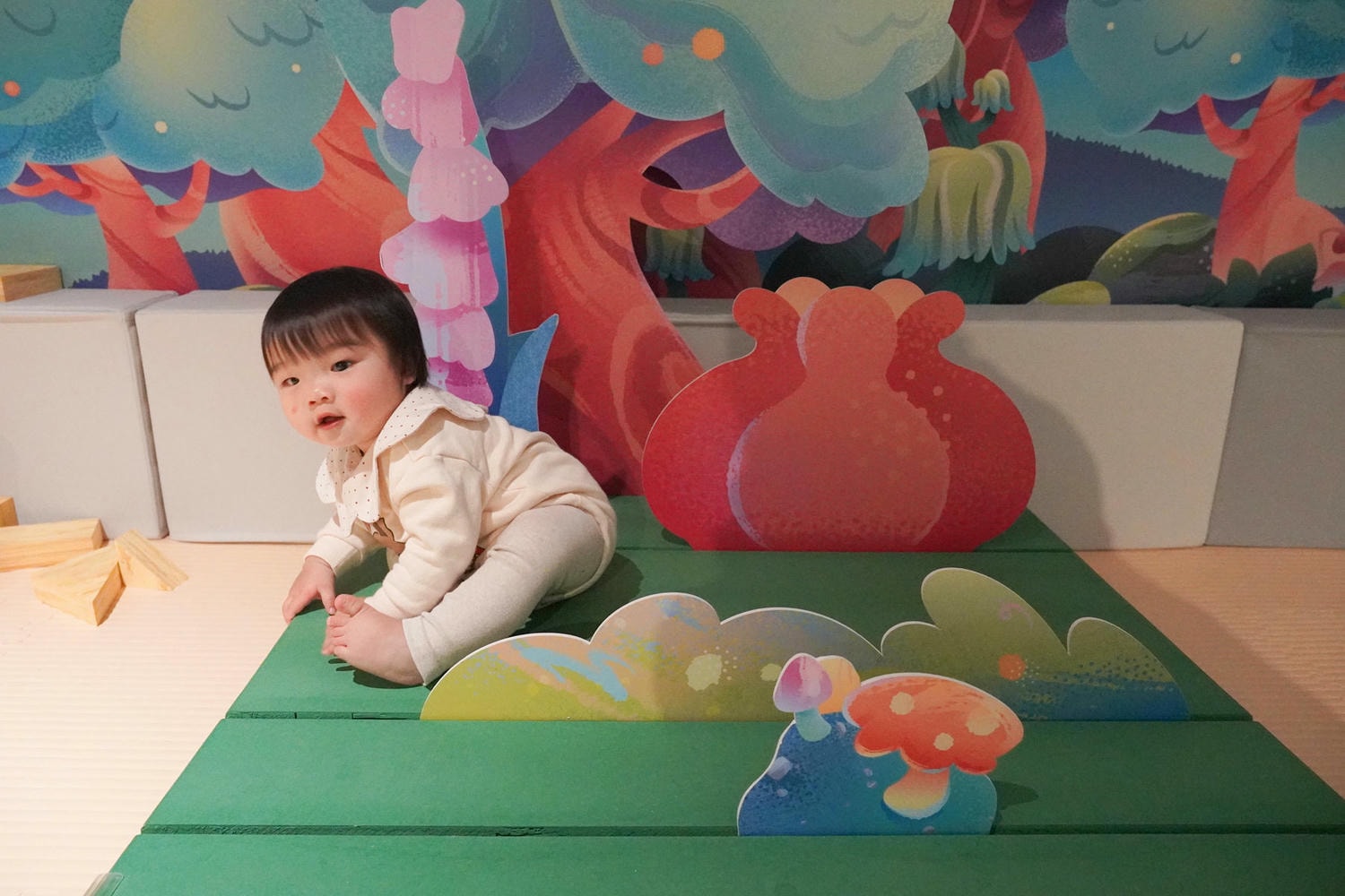 台北親子展覽|屋頂動物園-0-6歲寶寶探索樂園,松山文創園區 - 第9張圖