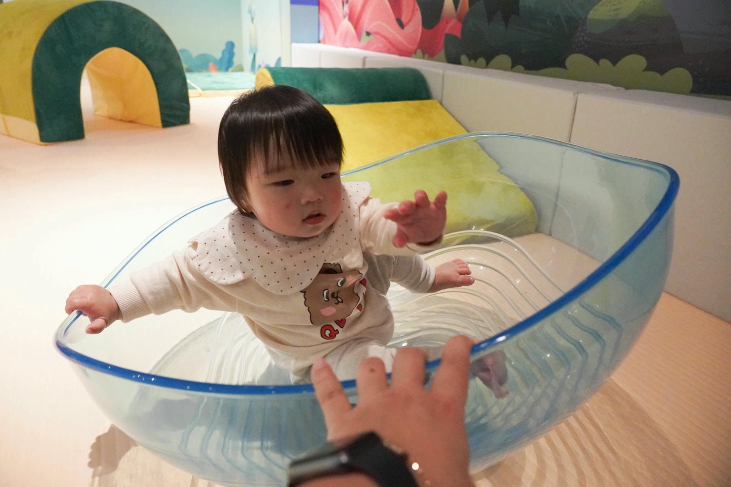 台北親子展覽|屋頂動物園-0-6歲寶寶探索樂園,松山文創園區 - 第6張圖