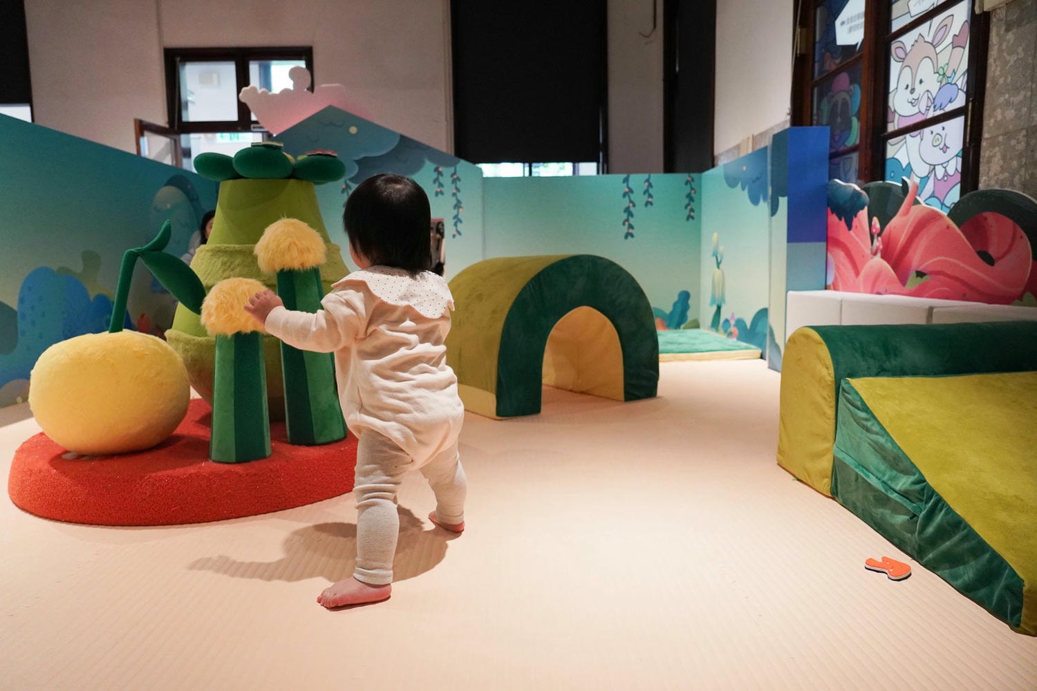 台北親子展覽|屋頂動物園-0-6歲寶寶探索樂園,松山文創園區 - 第5張圖