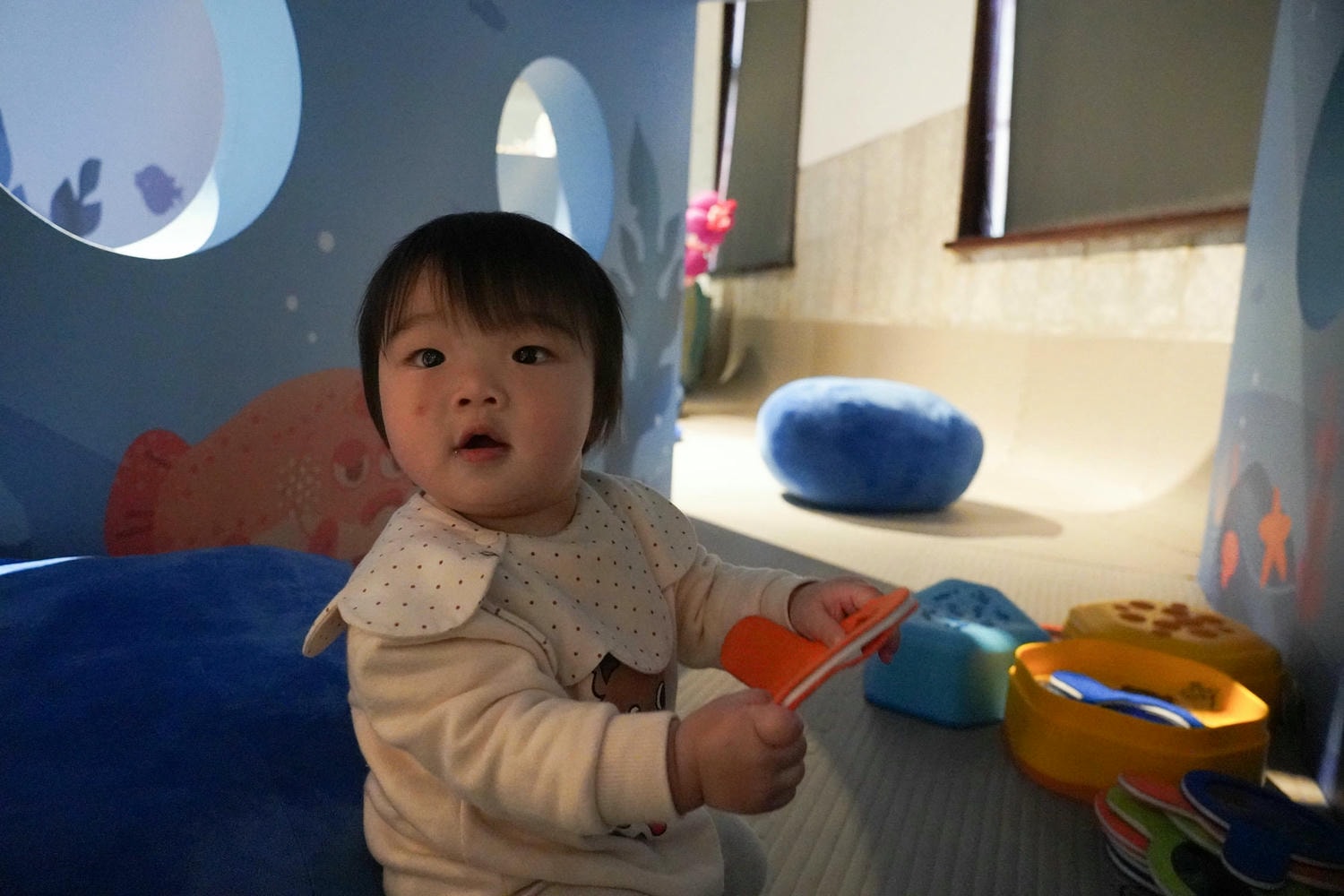 台北親子展覽|屋頂動物園-0-6歲寶寶探索樂園,松山文創園區 - 第12張圖