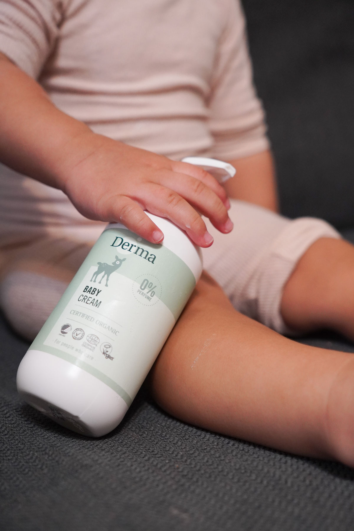 育兒｜兩寶媽真心推薦！Derma 無香寶寶乳液＆兒童乳液｜易敏肌必備的護膚好物