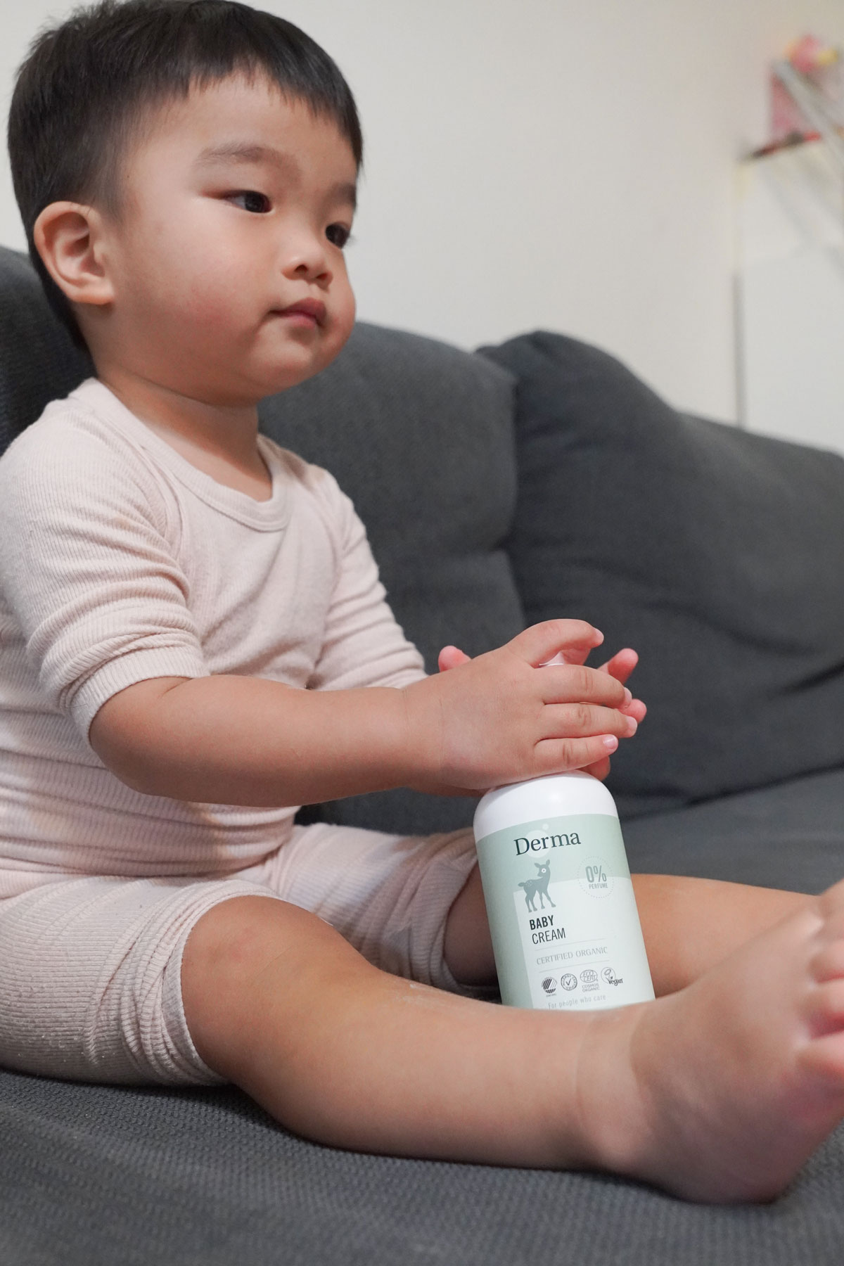 育兒｜兩寶媽真心推薦！Derma 無香寶寶乳液＆兒童乳液｜易敏肌必備的護膚好物