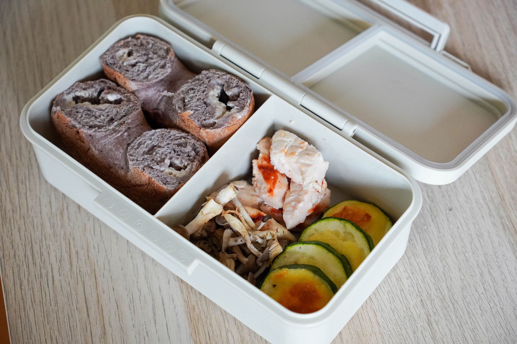 美食|在家準備好吃早餐,原味時代貝果 - 第16張圖