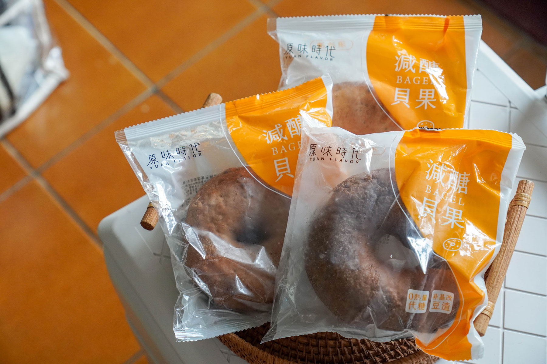 美食|在家準備好吃早餐,原味時代貝果 - 第1張圖