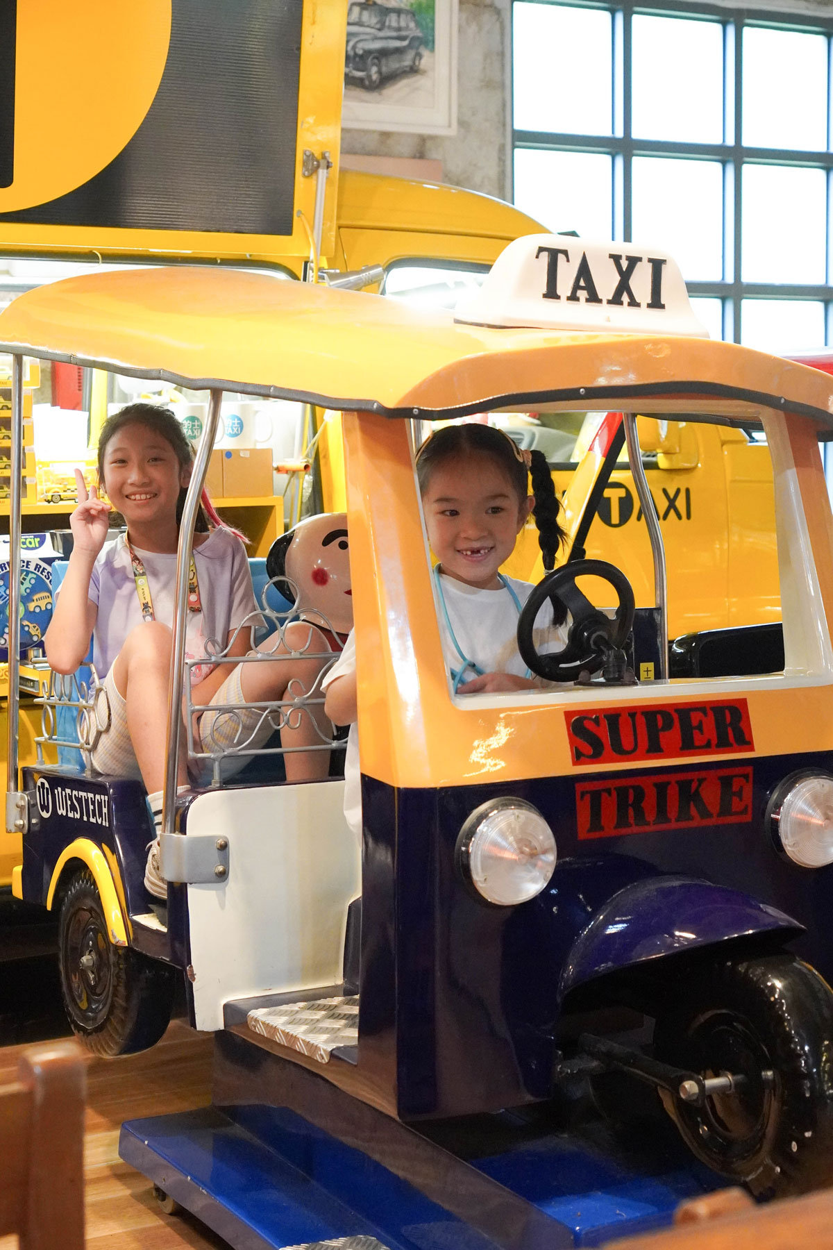 旅遊|宜蘭親子景點,計程車博物館,車控不能錯過的親子景點 - 第20張圖