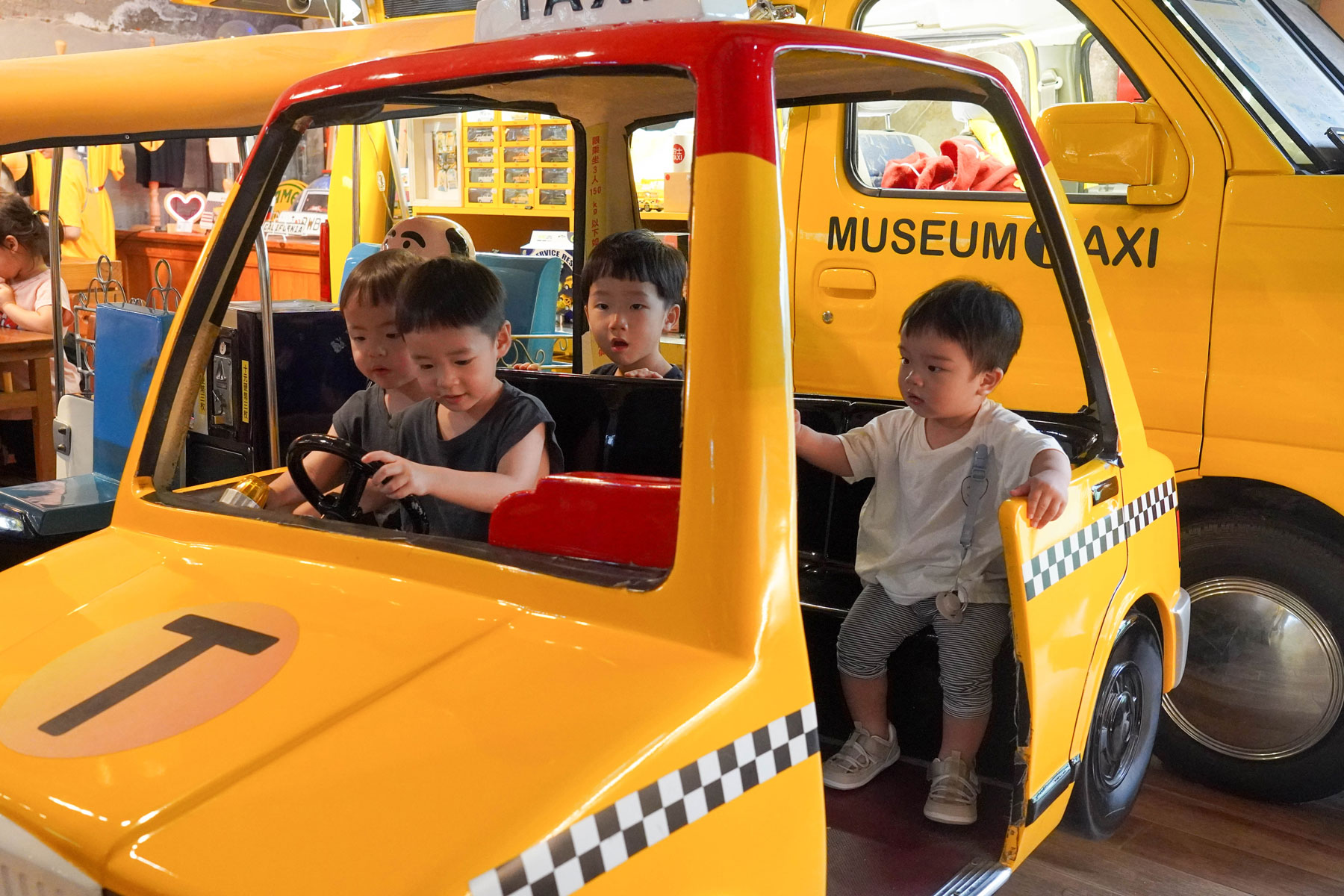 旅遊|宜蘭親子景點,計程車博物館,車控不能錯過的親子景點 - 第12張圖