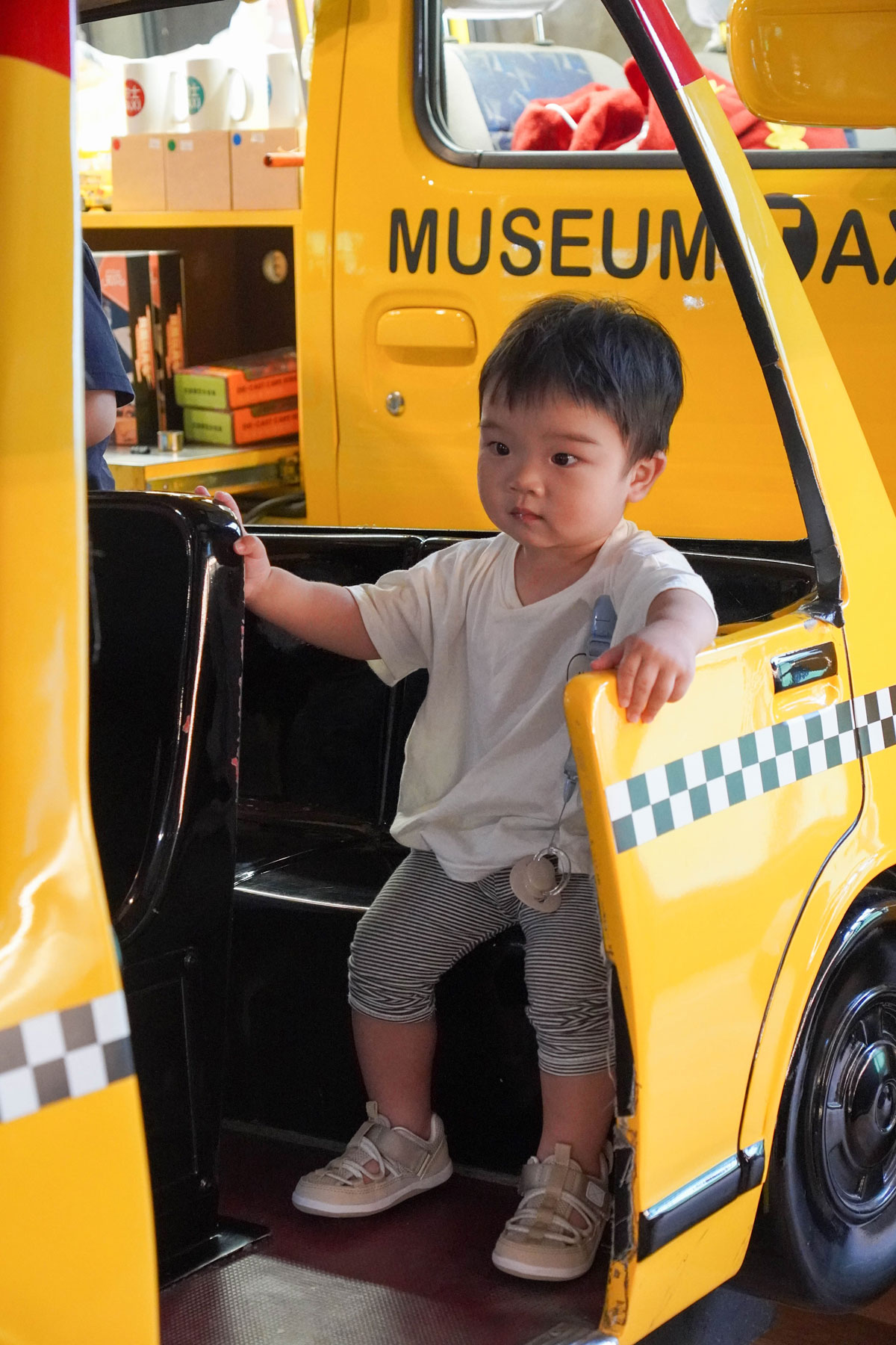 旅遊|宜蘭親子景點,計程車博物館,車控不能錯過的親子景點 - 第13張圖