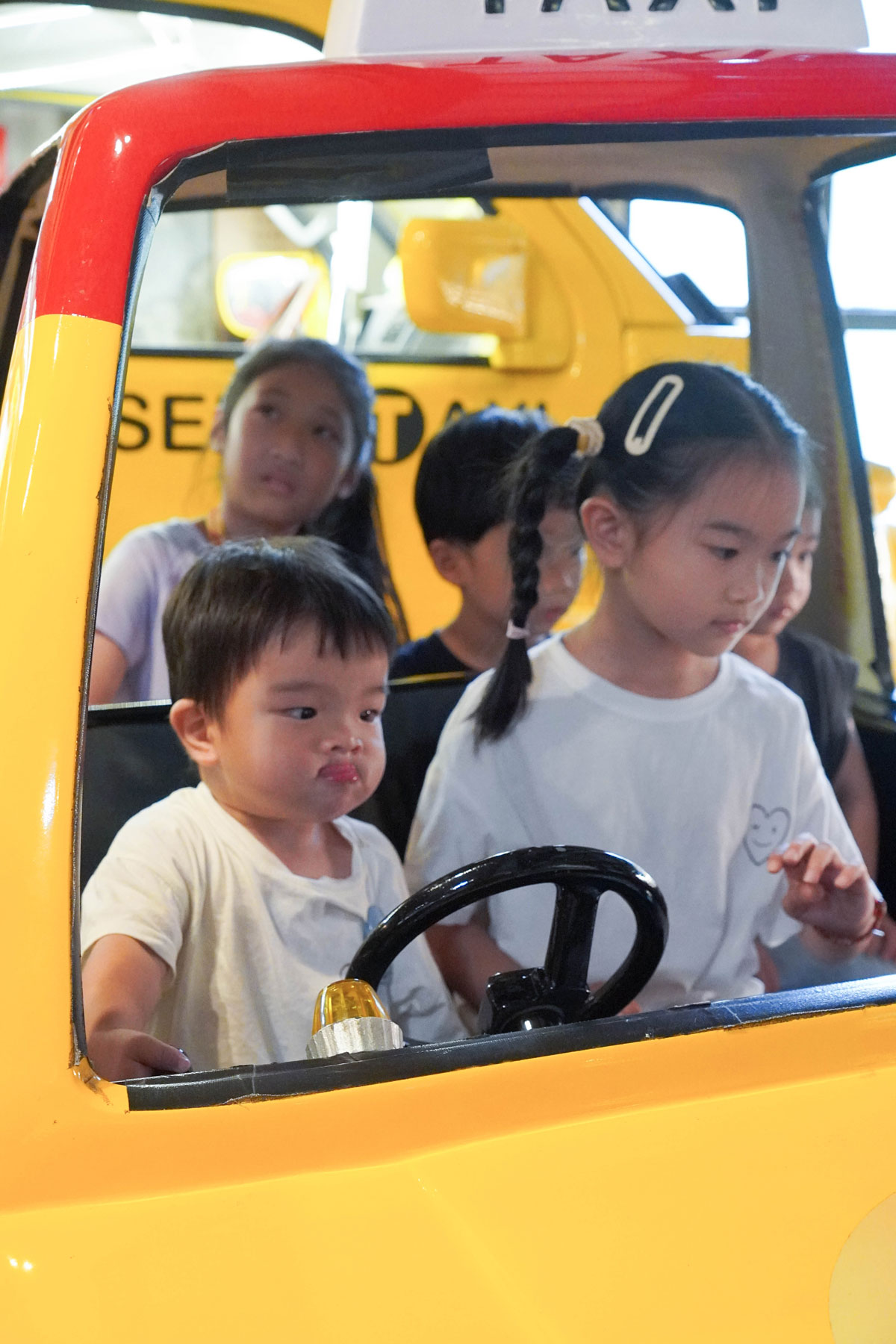 旅遊|宜蘭親子景點,計程車博物館,車控不能錯過的親子景點 - 第14張圖