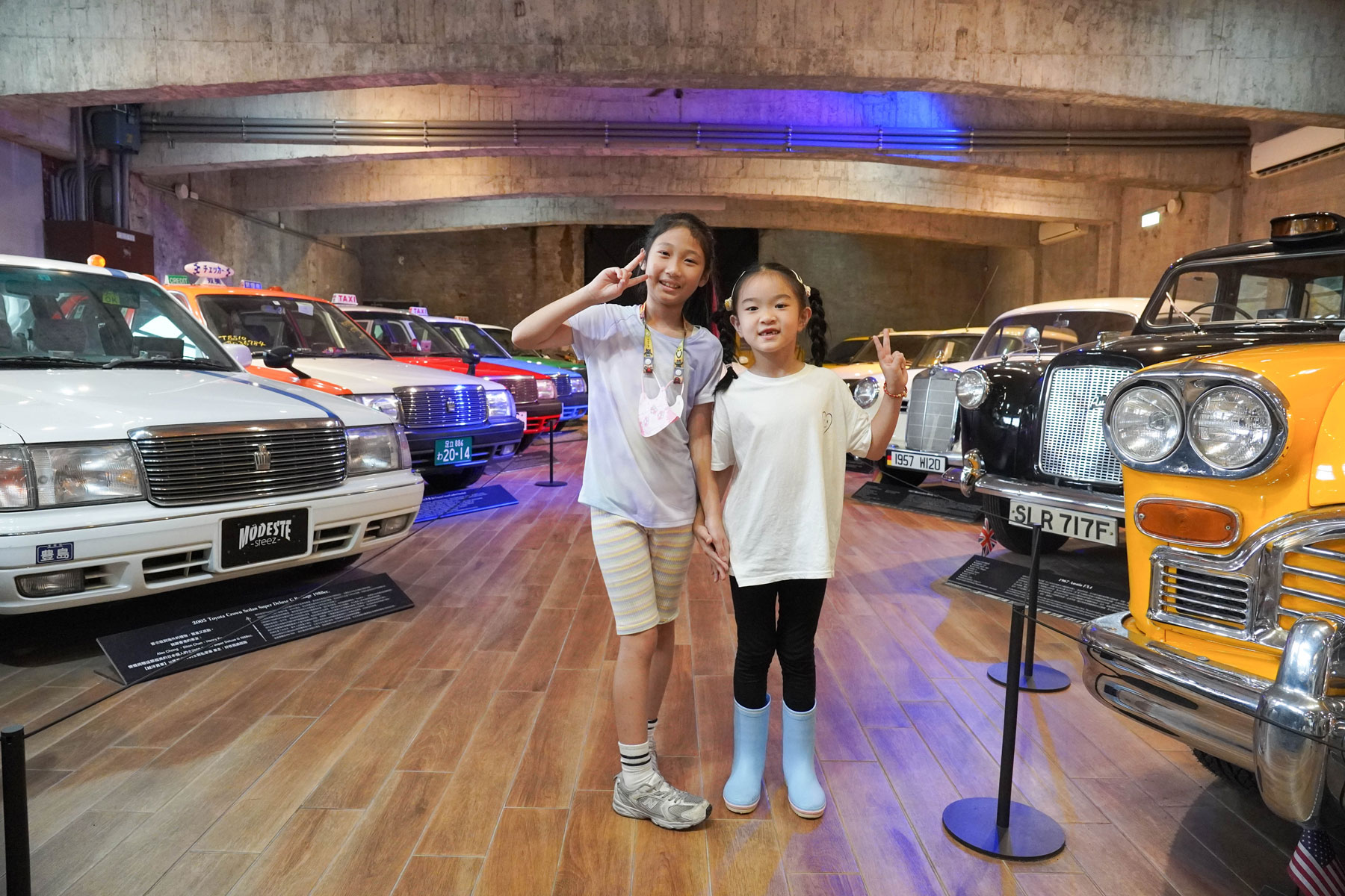 旅遊|宜蘭親子景點,計程車博物館,車控不能錯過的親子景點 - 第1張圖