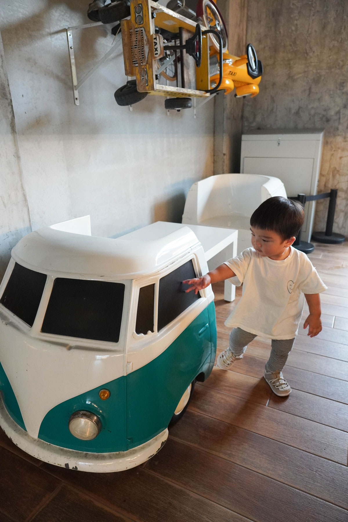 旅遊|宜蘭親子景點,計程車博物館,車控不能錯過的親子景點 - 第7張圖