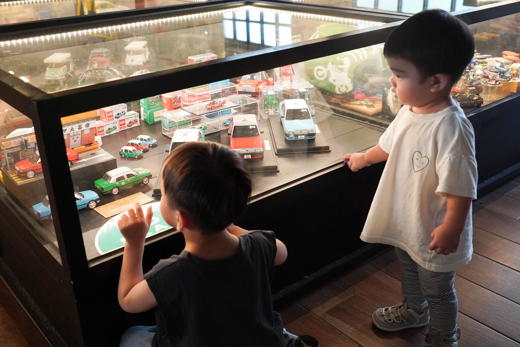 旅遊|宜蘭親子景點,計程車博物館,車控不能錯過的親子景點 - 第4張圖