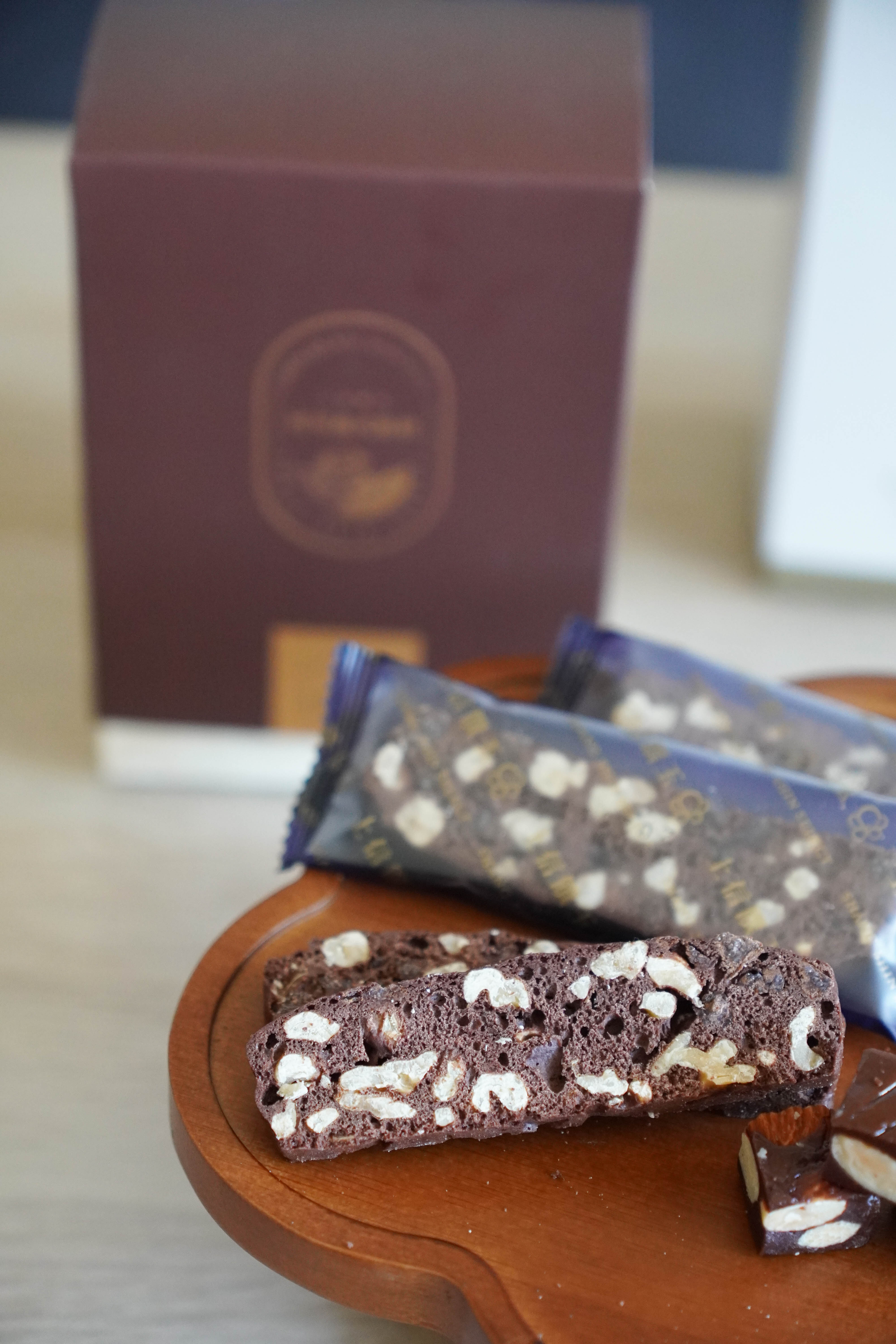 甜點|可可嘉年華,甜蜜熟成的大人系甜點,上信饌玉堅果豆塔禮盒 - 第10張圖