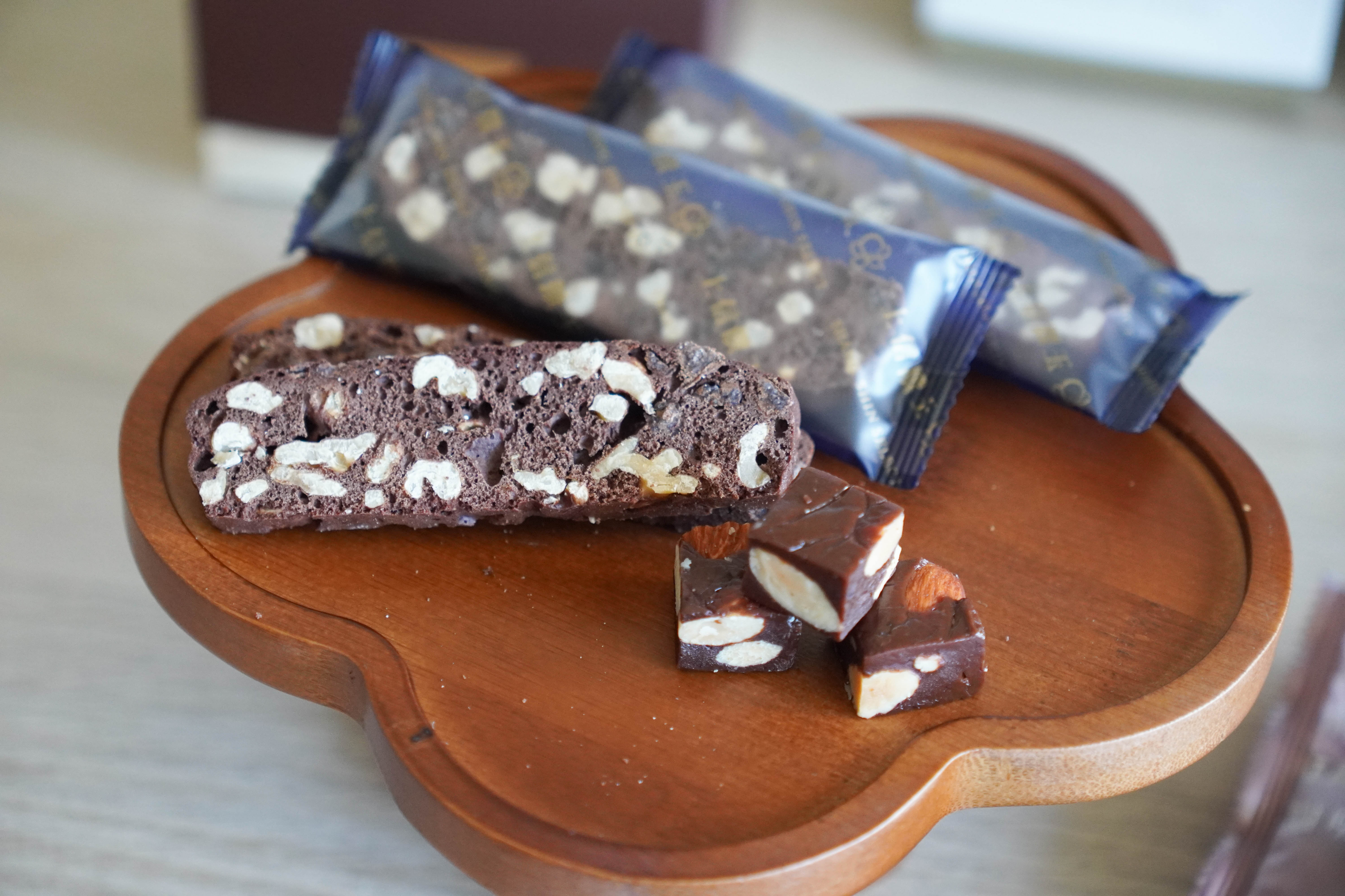 甜點|可可嘉年華,甜蜜熟成的大人系甜點,上信饌玉堅果豆塔禮盒 - 第8張圖