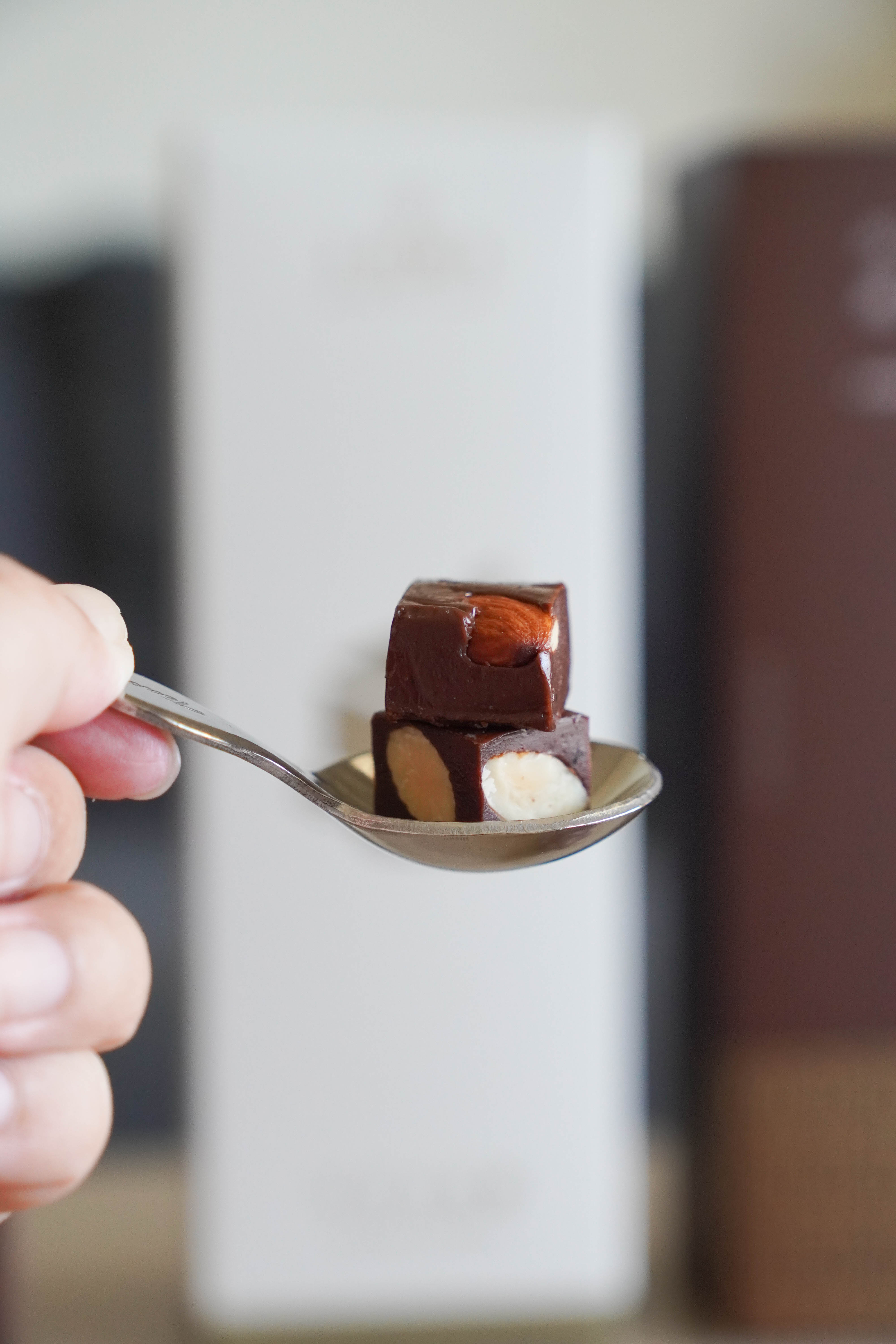 甜點|可可嘉年華,甜蜜熟成的大人系甜點,上信饌玉堅果豆塔禮盒 - 第12張圖