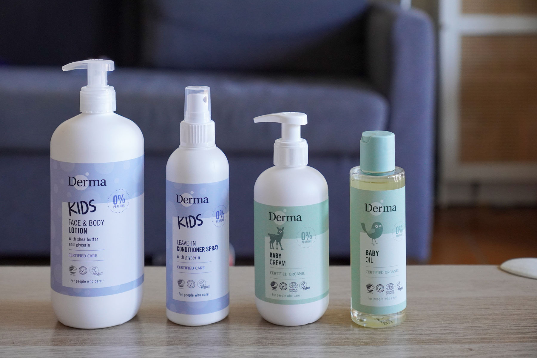 育兒｜兩寶媽真心推薦！Derma 無香寶寶乳液＆兒童乳液｜易敏肌必備的護膚好物