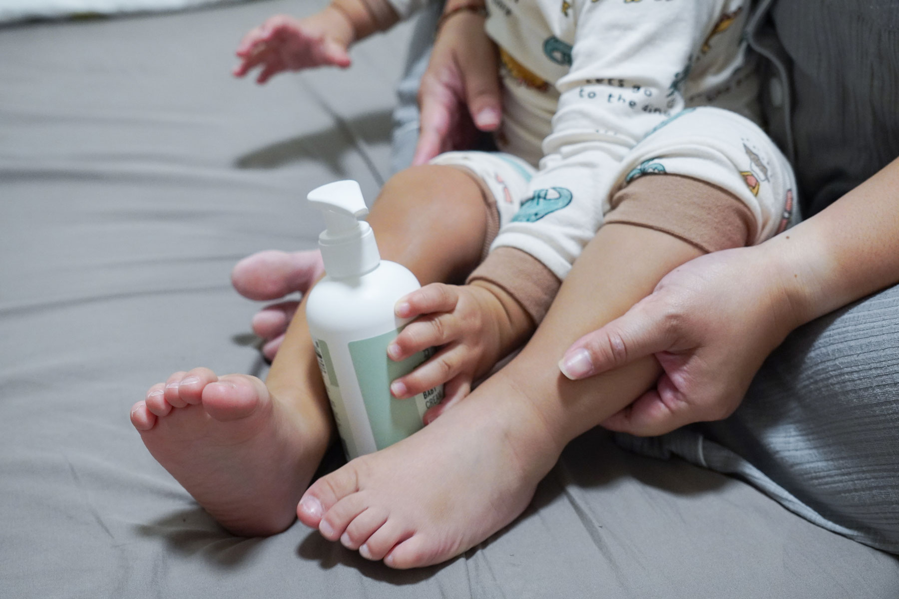 育兒｜兩寶媽真心推薦！Derma 無香寶寶乳液＆兒童乳液｜易敏肌必備的護膚好物