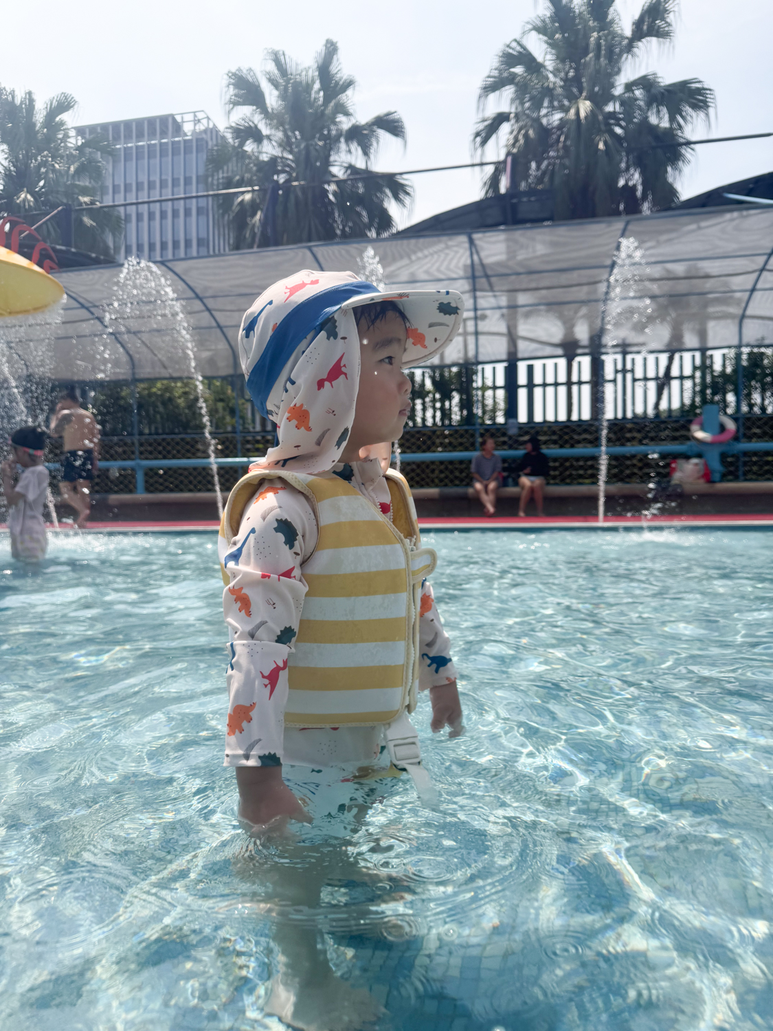 台北｜親子玩水景點，自來水園區重新改裝開幕