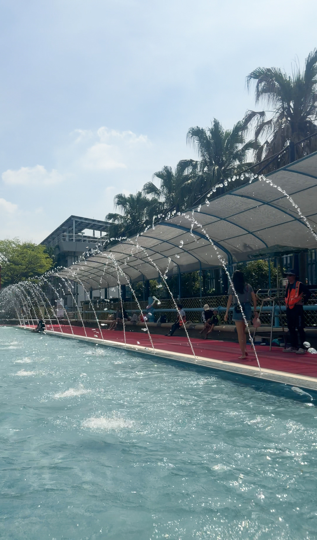 台北｜親子玩水景點，自來水園區重新改裝開幕