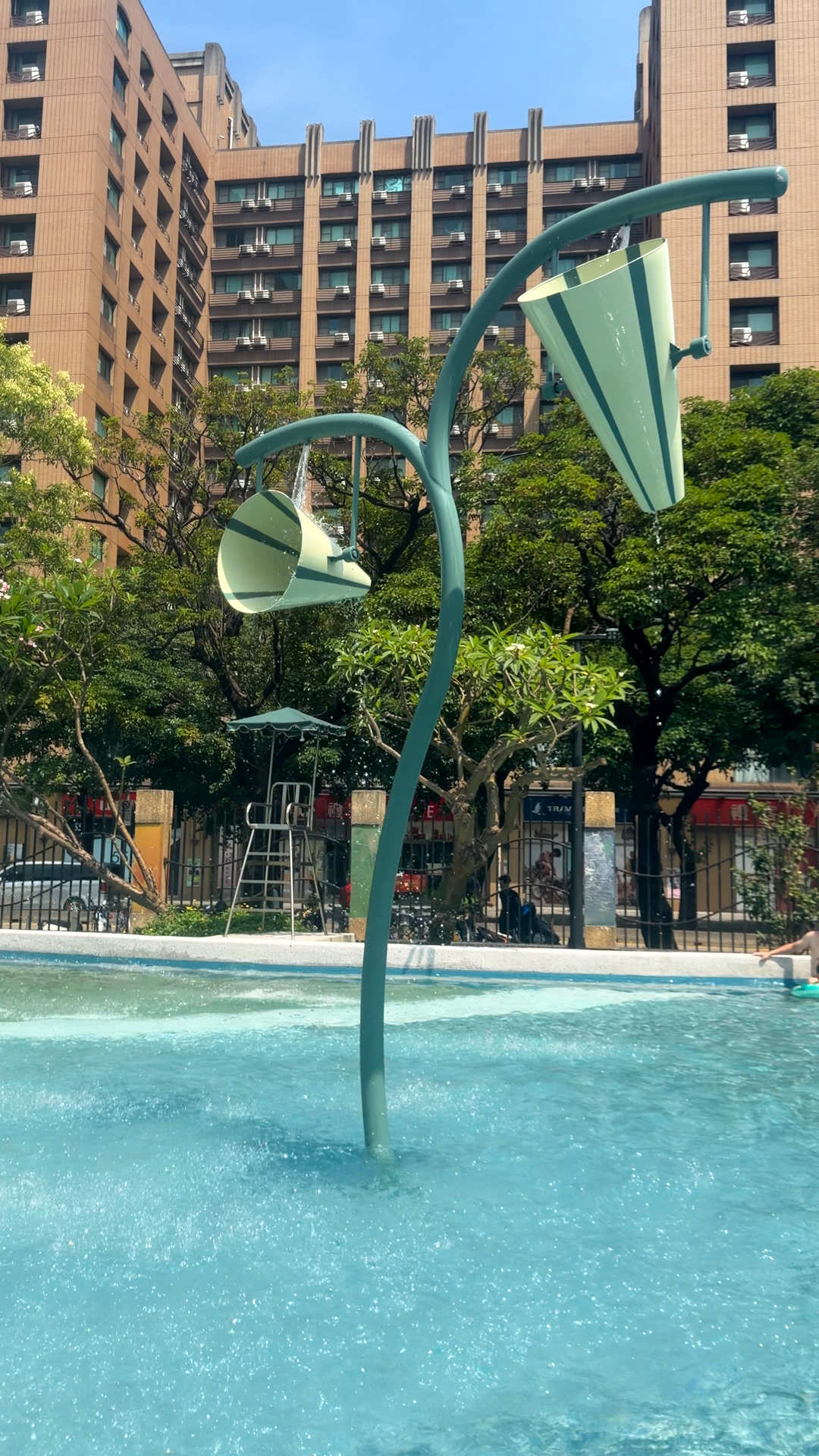 台北｜親子玩水景點，自來水園區重新改裝開幕