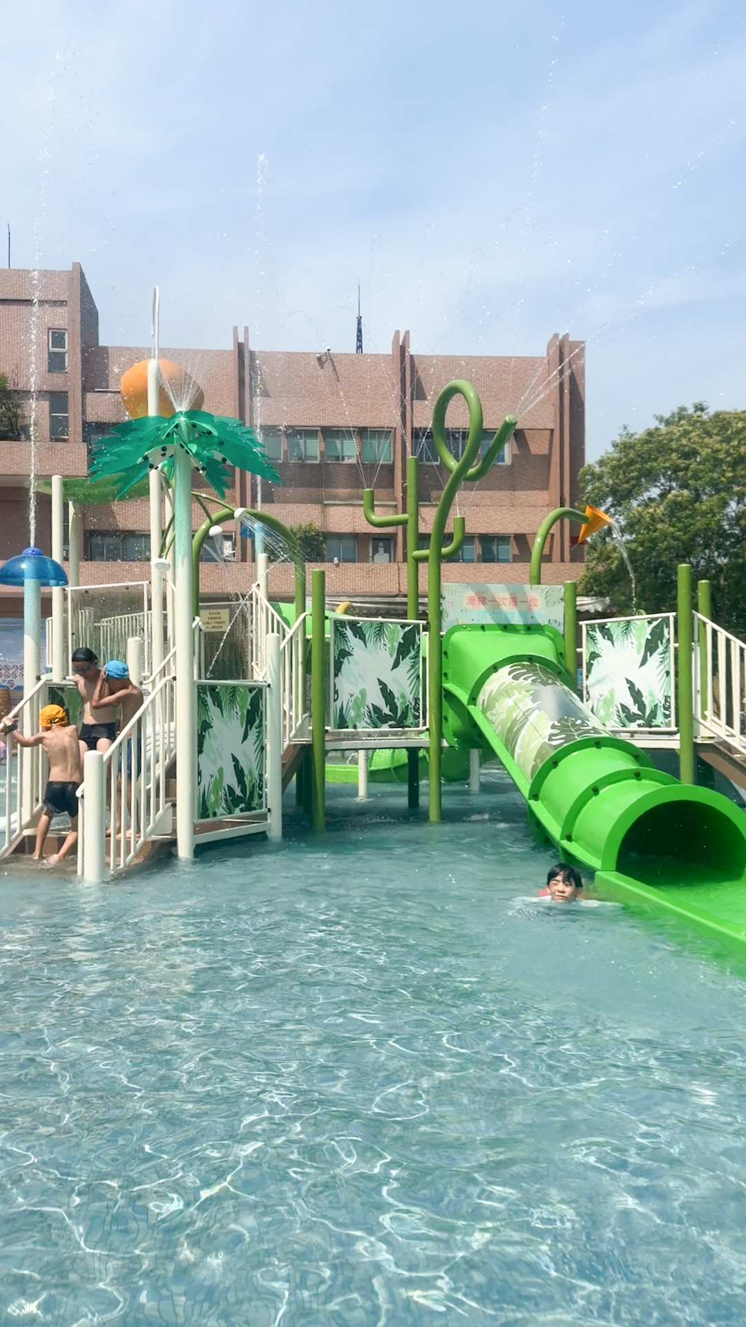 台北｜親子玩水景點，自來水園區重新改裝開幕