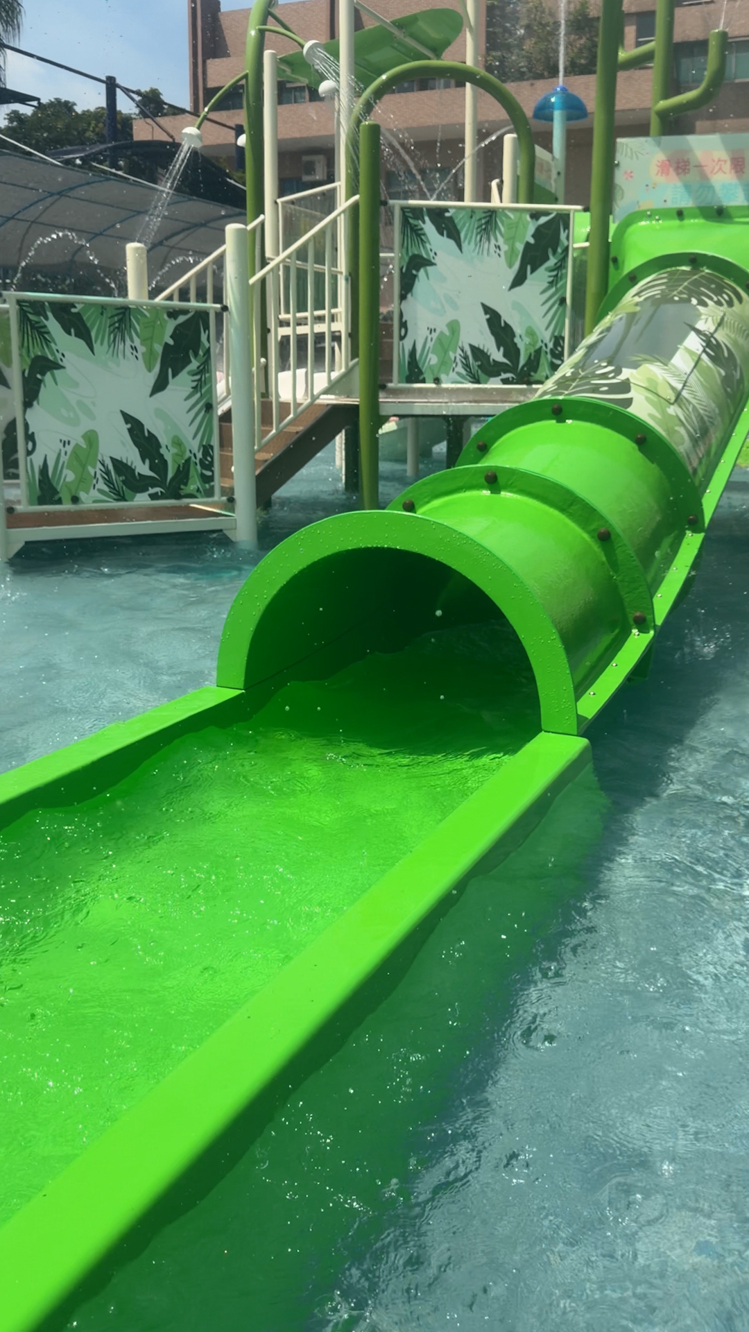 台北｜親子玩水景點，自來水園區重新改裝開幕